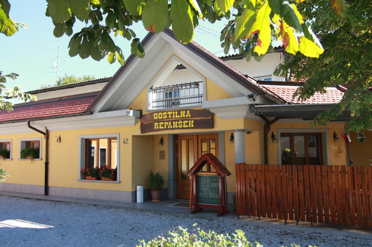 Penzion Repansek Radomlje Buitenkant foto